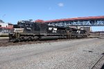 NS 7232 and 7243 as a helper set returning to Altoona